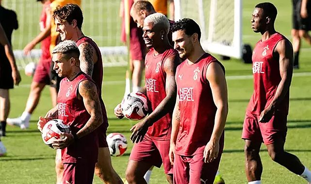 Galatasaray sezonun ilk hazırlık maçına çıkıyor
