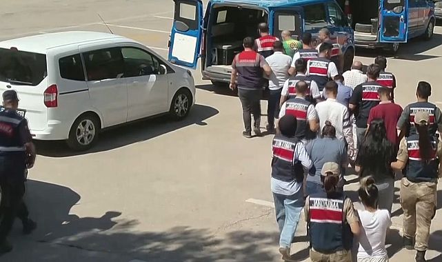 Gaziantep&#039;te 106 milyon TL&#039;lik dolandırıcılık operasyonu