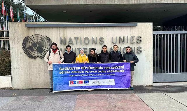 Gaziantep&#039;ten gençlere Erasmus ile Avrupa fırsatı