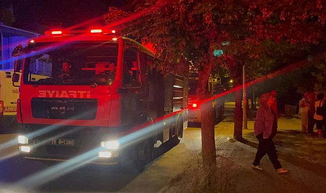 Gece yarısı ihbar paniği! Mahalle sokağa döküldü