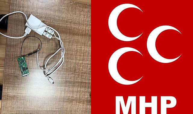 Gelecek Partisi binasında böcek bulundu