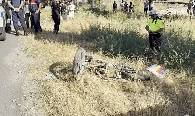 Germencik’te motosiklet kazası: Sürücü yaşamını yitirdi