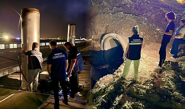 Gizemli koku Ergene’de alarma neden oldu