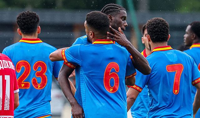 Göztepe, Kryvbas galibiyetiyle moral buldu