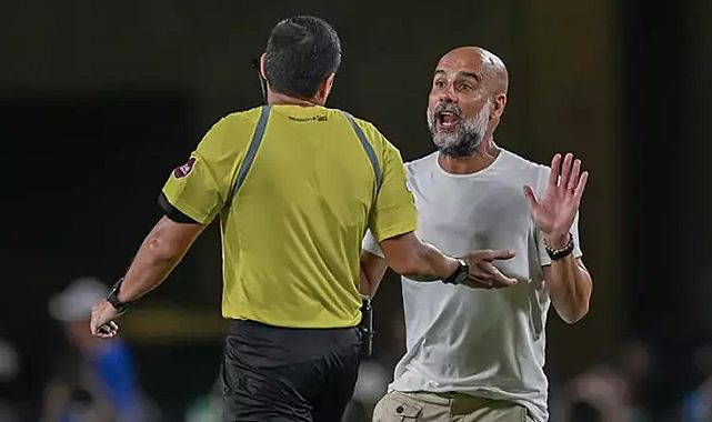 Guardiola&#039;ya FIFA’dan ceza yolda