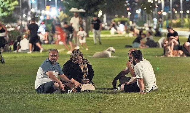 Gündüz sıcak, gece uyutmayan tropikal kabus