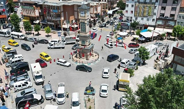 Gurbetçilerle doldu! Emirdağ&#039;ın nüfusu 4&#039;e katlandı