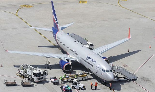 Hackerlar Aeroflot&#039;u vurdu: 40&#039;tan fazla uçuş iptal