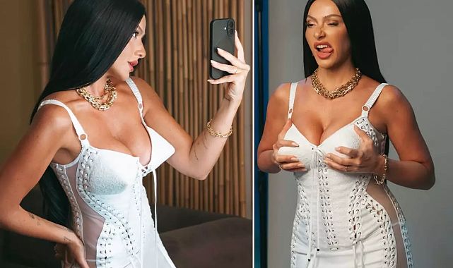 Hadise&#039;den kırışıklık yorumlarına sert yanıt