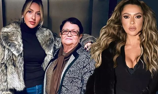 Hadise’yi Harbiye’de izleyen annesinden sahne uyarısı