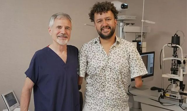 Hamit Demir No Touch Laser ile gözlüksüz özgürlüğe kavuştu