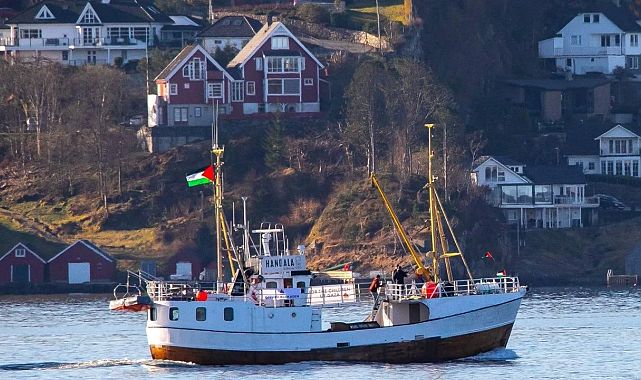 Handala yeniden Gazze rotasında