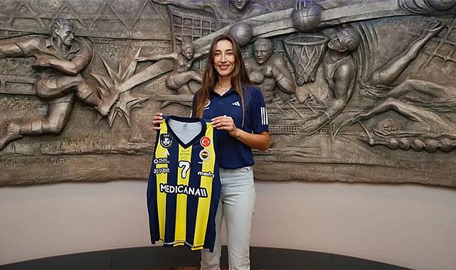 Hande Baladın resmen Fenerbahçe&#039;de!