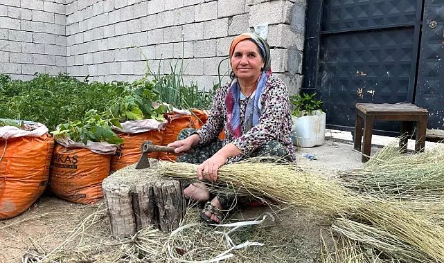 Hatice Karapınar Babaannesinden Miras Zanaatı Sürdürüyor