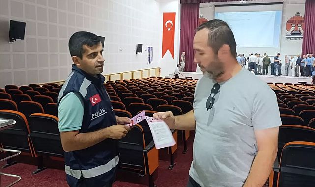 Havza’da şoförlere trafik güvenliği eğitimi verildi