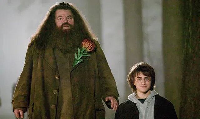 HBO&#039;nun Harry Potter dizisinden ilk Hagrid görseli