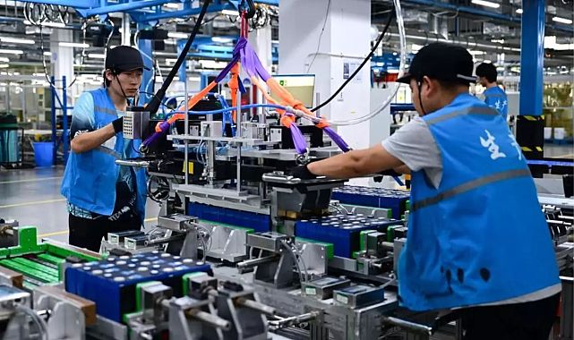 Hefei’de yeni enerjili araç üretimi rekor kırdı