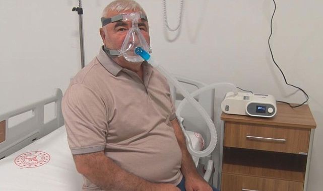 Horlama şikayetiyle gitti, uyku apnesi teşhisi kondu