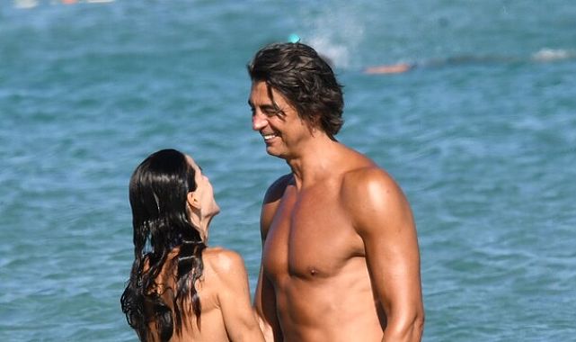 İbrahim Kutluay ve Edvina Sponza’nın romantik tatili