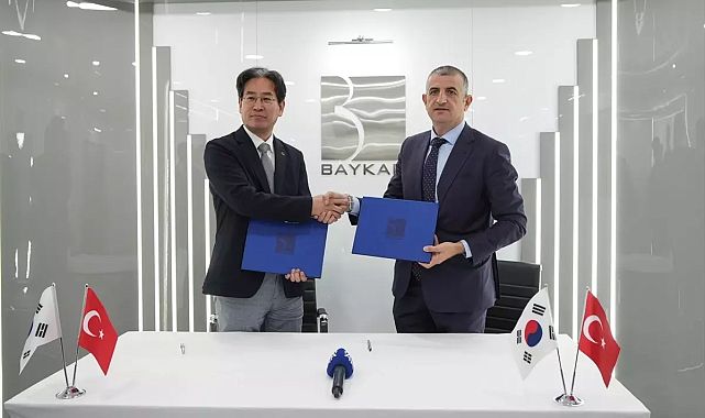 IDEF 2025’te Baykar ile Korean Air Arasında İşbirliği Anlaşması