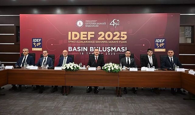 IDEF 2025: Türkiye savunma sanayisinde güç gösterisi