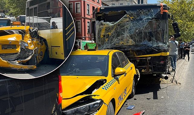 İETT Otobüsü Zincirleme Kazaya Karıştı: Çok Sayıda Yaralı