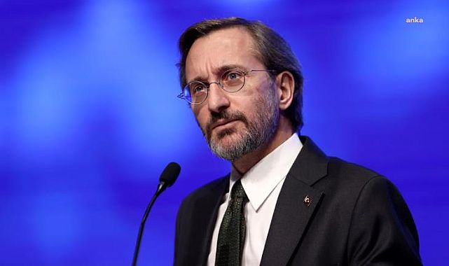 İletişim Başkanı Altun’dan Mahir Başarır’a sert tepki