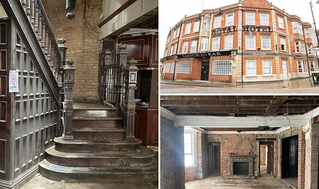 İngiltere’de 147 yıllık tarihi otel 54 TL’ye satışta