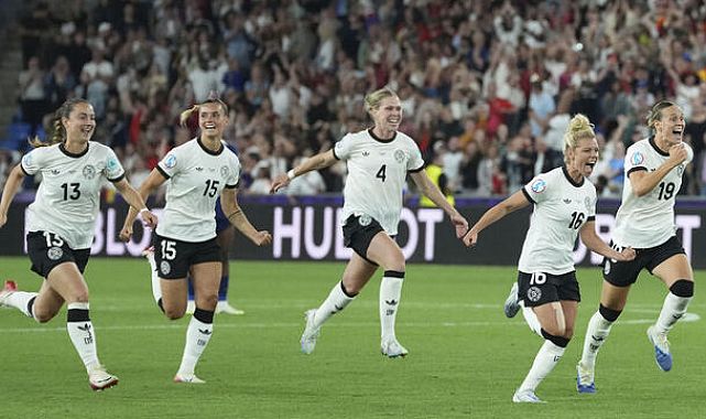 İngiltere finalde! Kadınlar EURO 2025’te dev zafer