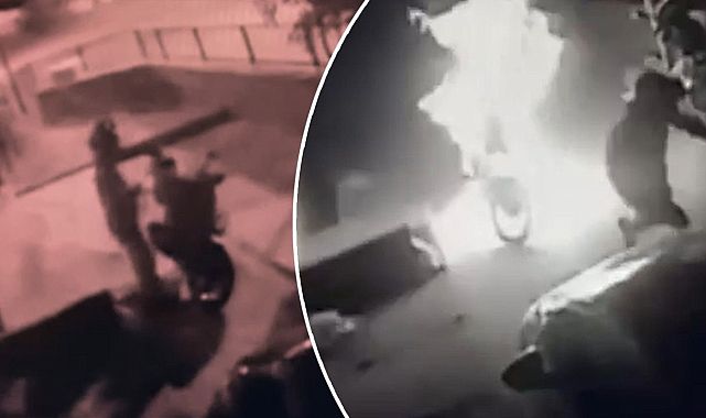 İntikam planı hapiste bitti: Motosikleti yaktıran eski eş tutuklandı