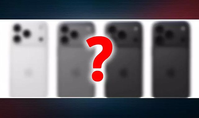 iPhone 17 Pro&#039;nun yeni renk seçenekleri ortaya çıktı