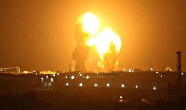 Irak’ta petrol sahasına İHA saldırısı