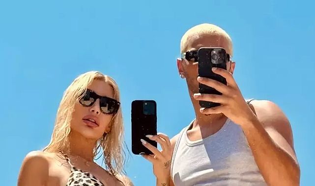 İrem Derici sevgilisiyle barıştı, aşk tatili başladı