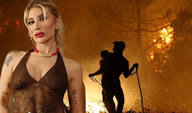 İrem Derici yangın haberlerine dayanamadı: “3 sakinleştirici aldım”