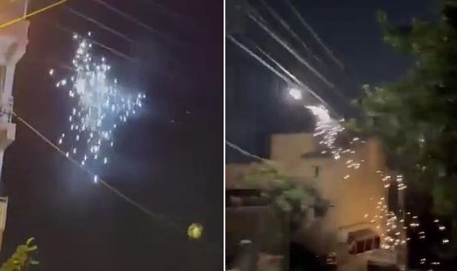 İskenderun&#039;da elektrik tellerinde patlama mahalleyi karanlığa gömdü