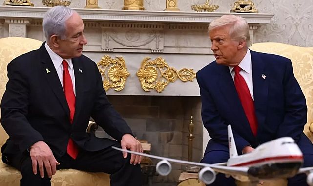 İsrail Başbakanı Netanyahu Trump&#039;ı Nobel Barış Ödülü&#039;ne aday gösterdi