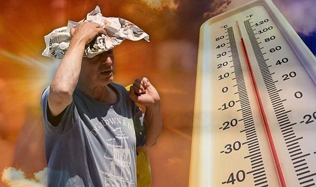 İstanbul, Ankara, İzmir&#039;de Kavurucu Sıcaklar: 45 Dereceye Çıkacak