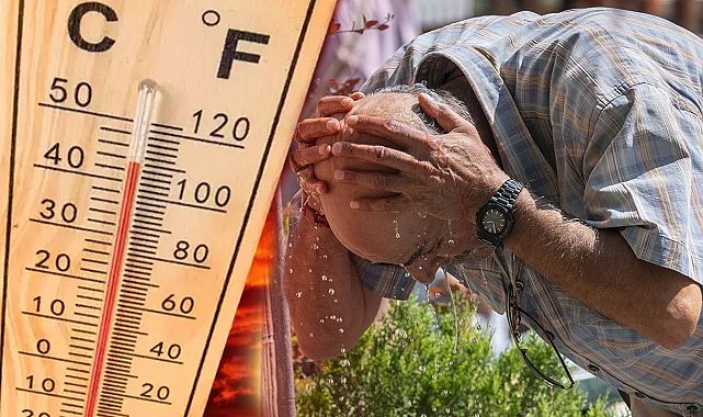 İstanbul’da sıcaklık 47 dereceyi bulacak, dışarı çıkmayın