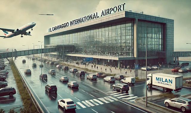 İtalya’da apronda dehşet: Uçak motoruna atladı