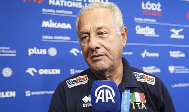 İtalya Kadın Milli Voleybol Takımı Başantrenörü: "Şampiyon olduğumuz için çok mutluyuz"