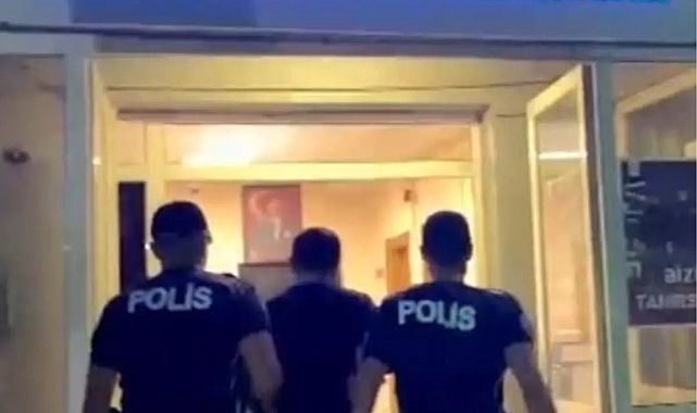 İzmir'de 11 Yıl Hapis Cezası Olan Şahıs Yakalandı