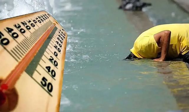 İzmir’de kavurucu sıcak: İlçeler tek tek açıklandı