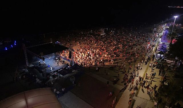 İzmir’de Moto Fest coşkusu: Motor ve müzik bir arada