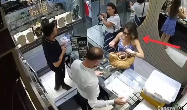 İzmir’de Sahte Altın Operasyonu: 3 Gözaltı