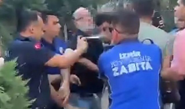 İzmir'de zabıta dehşeti: Seyyar satıcı darp edildi