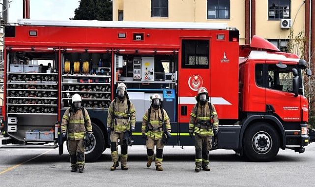 İzmir itfaiyesine 250 yeni personel onayı