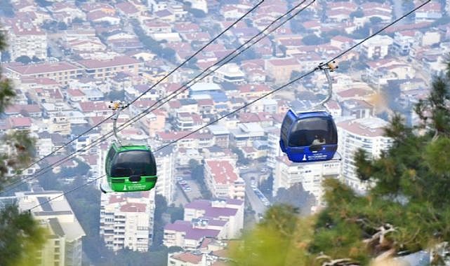 İzmir teleferiği yeniden açılıyor: Bakım tamamlandı, seferler başlıyor