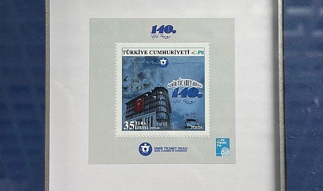İzmir Ticaret Odası&#039;ndan 140. yıla anlamlı anı