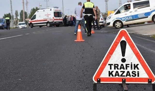 İzmir Tire’de şarampole devrilen traktörde 5 kişi yaralandı