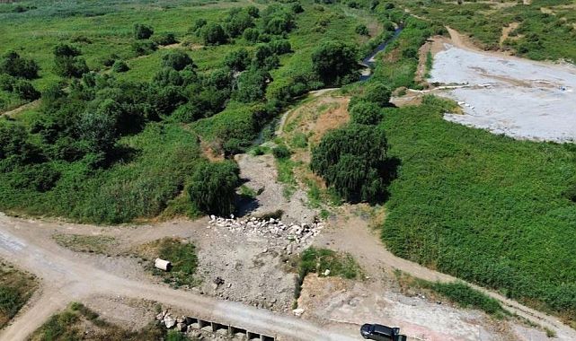 İznik’te korkutan kuraklık: Çakırca Deresi tamamen kurudu